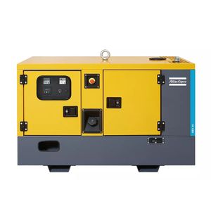 Atlas Copco Qes10 Qes17 Qes25 220V Outdoor Diesel Generator