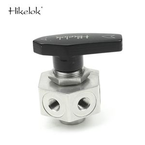 Hikelok 3000psi 6-Way 7-Way Ball Valve