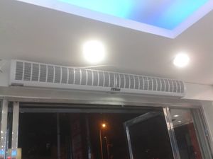 Cold Room Use Air Curtain for Door Ventilation