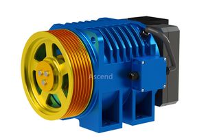 Elevator Part Powerful Gearless Traction Machine