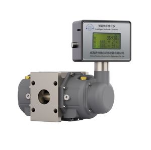 Compact LCD Display Small Pressure Loss Roots Flowmeter for Natural Gas Measurement