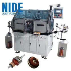 Double Flyer Rotor Copper Bobbin Coils Winding Machine