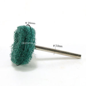 RF01W 1 Inch Abrasive Wheel Buffing Polishing Wheel for Dremel Rotary Tool