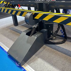 Electric Fixed Dock Lock Dock Equipment Vehicle Restraint System for Warehouse Truck