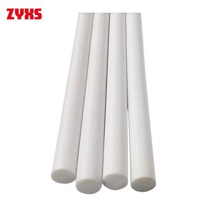 Blue White Black High-Temp-Resistant Low-Friction PTFE Rod with Stable Performance