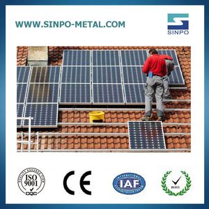 Solar Mounting Products of Panel Structure for Tile Roof Solar Power System