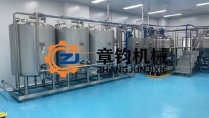 Smart Shampoo Production Line with High-Tech PLC Control