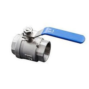 China Manufacturing Threaded Flanged Stainless Steel Ball Valve for Controling Water Tank