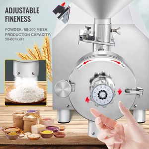Mini Spice Grinder Machine Pepper Chilli Miller Powder Grinding Machine