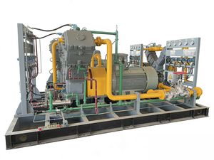 High-Efficiency Hydrogen Compressor for Industrial Applications and Energy Storage