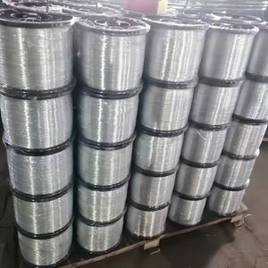 0.8mm 1mm 2mm Electro Galvanized Wire/Hot Dipped Galvanized Wire for Making Fence