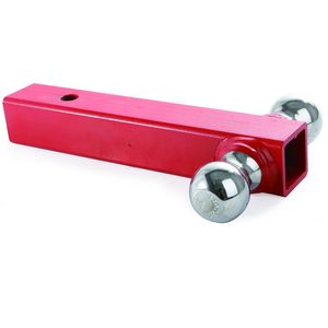 Trailer Parts Welded Chrome Plated Double-Ball Red Ball Mounts