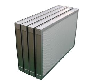 High Efficiency H13 H14 Mini Pleat HEPA Air Purifier Filter for Clean Room