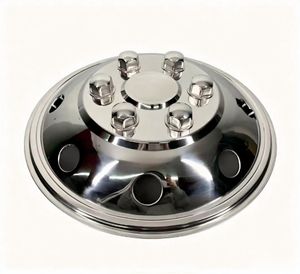 Acmpart SS304 Stainless Steel 16 Inch Truck Wheel Rim Cover