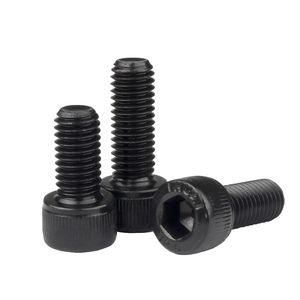 High Strength DIN 912 Hex Socket Screws for Heavy-Duty Applications
