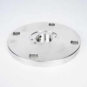 Acid and Alkali Resistant Stainless-Steel Custom Blind Plate Flange