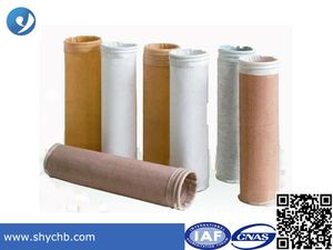 Polyster Filter Bag for High Temperature