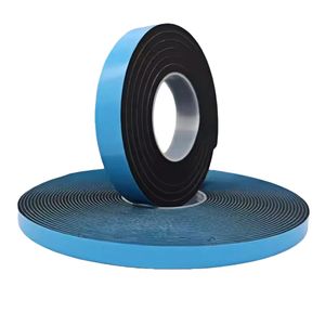 High Density Double Sided PVC Foam Tape for Window Curtain Glass Wall