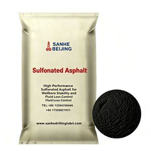 Premium Sulfonated Asphalt for Water-Based Drilling Fluids Soltex Alternative High Temperature Shale Stabilizer & Filtration Control Additive