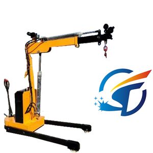 360° Full-Rotation Compact Truck-Mounted Hydraulic Crane