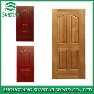 High Quality Melamine Door Skin for Interior Wooden Panel Decoration