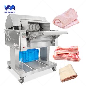 Pork Skin Meat Peeler Skinner Remover Skinning Remove Machine