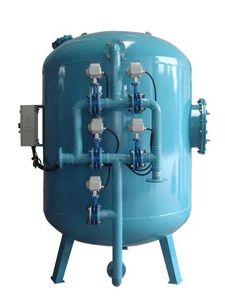 Automatic Multi-Media Walnut Shell Filter for Oily Wastewater Treatment