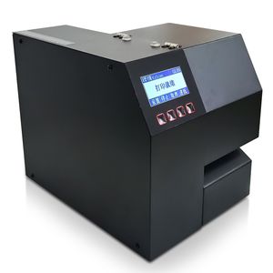 Industrial Grade 300dpi Alloy Body Direct Thermal Transfer Barcode Printer