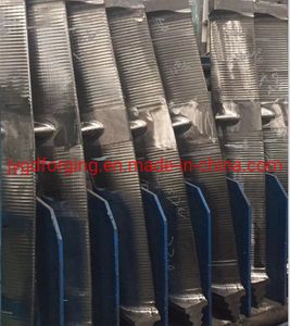 High-Quality Forged 1.4418 Steel Guide Vane for Precision Engineering