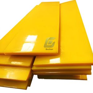 Durable Wear-Resistant Polyurethane Sheet for Mining Conveyor Systems