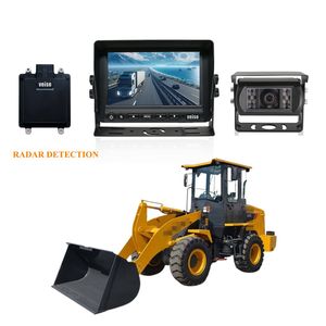 1080P Millimeter Wave Radar Detection System for Construction Machinery