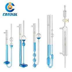 Cordial Lab Glass Ubbelohde/Vertical/Jacketed/Pinkevitch/Cannon-Fenske Viscometer for Laboratory or Oil Petroleum Use