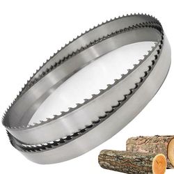 Carbide Cutting Wood Bimetal Band Saw Blade Steel Cutting Tungsten Tipped Reciprocating Cut Tip Bandsaw Blade