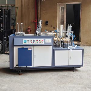 Single Wall Paper Cup Making Machine for Hot/Cold Beverages