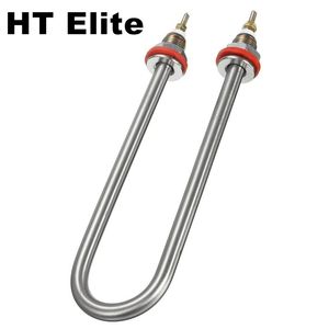 Electric Tubular Heater Stainless Steel Electric Air Finned Tubular Heater with Flange
