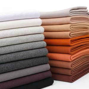 New Fashion Design Thick Polyester Cotton Fleece Fabric Textiles Knitting Fabric