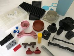 Build Tooling and Injection Moulding Parts Factory