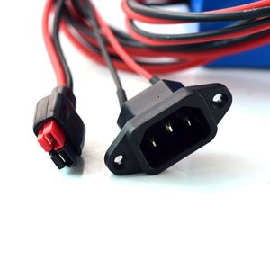High Capacity Plm-48V2 48V 12.5ah Rechargeable Lithium Battery Pack 800 Cycles for Electric Motorcycle Bicycle Golf Cart