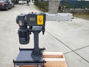 Twin Screw Extruder Machine Side Feeder for Plastic Machine Extruder