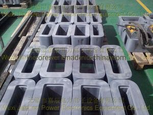Customized 500kVA Distributed Gap Wound Core for Oil Immersed Transformer