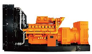 Optimal Fuel Saving Power Unit with Diesel Generator