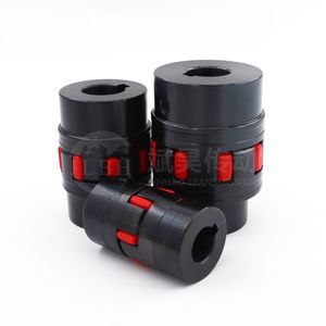 XL 55 65 Plum Spider Tapered Steel Electric Motor Spline Coupler Keyed Shaft Coupling Claw Style GS Gr Ge Rotex Water Pump Fan Air Compressor Electric Machinery