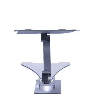 Modern Style Metal Laptop Stand with Fillet Design for Commercial Furniture Use Stand