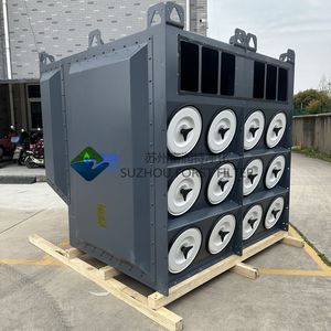 System for Efficient Filtration Advanced Air Flow Automatic Dust Collector