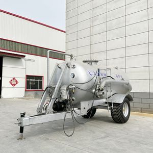 Agricultural Machinery Factory Supply Slurry Tank Liquid Tank Fertilizer Manure Spreader Tractor Trailer