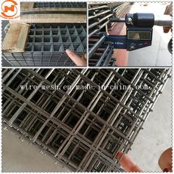 2"X2" Galvanized Welded Wire Mesh for Fence Panel