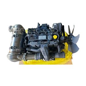 Construction Machinery and Equipment for Deutz Td2.9L4 Diesel Engine Assembly, EPA4 Emission Standard, and Matching Aerial Work Platforms and Crane