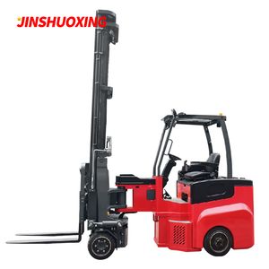 2 Ton Electric Narrow Aisle Articulated Forklift Truck Lift up to 12.5 Meters