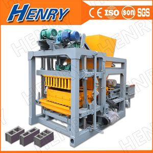 Full Automatic Block Machine Concrete Brick Making Machine