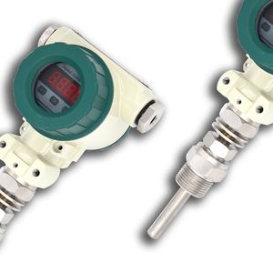 Huatian Temperature Thread Type Huatian Adjustable 4 20mA Signal Converter Transmitter